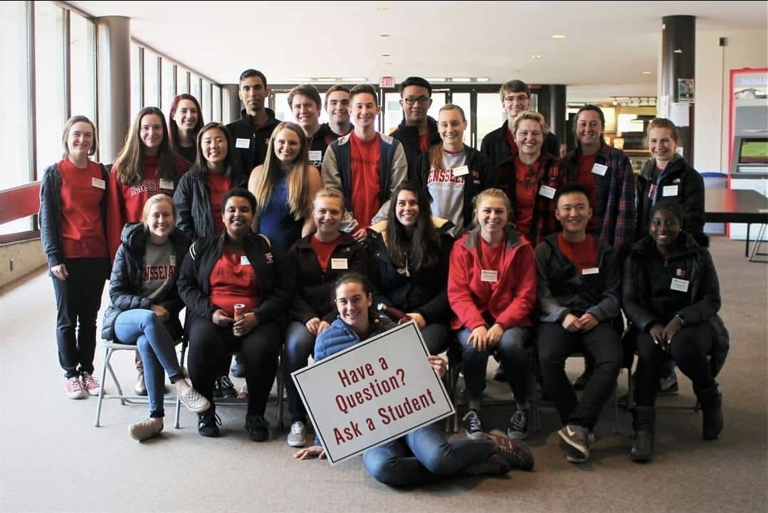 Admissions Team Photo